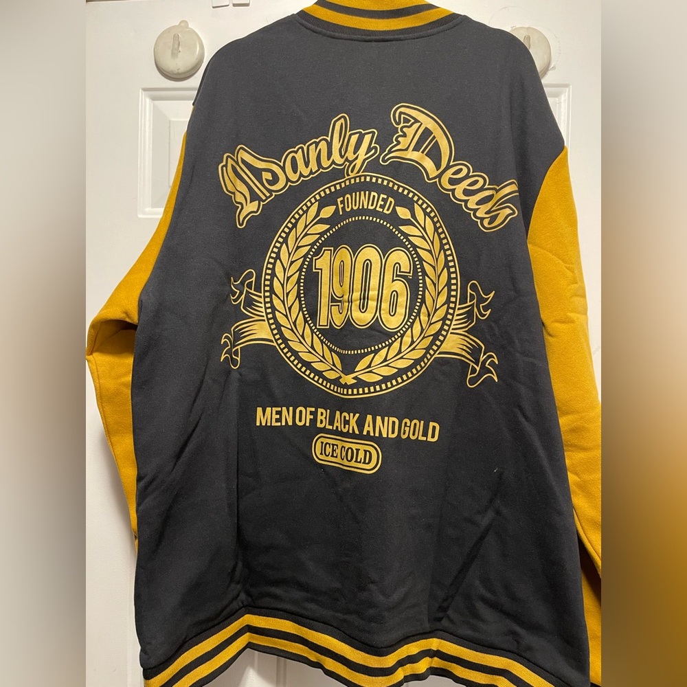 Alpha Letterman Jacket - image 7